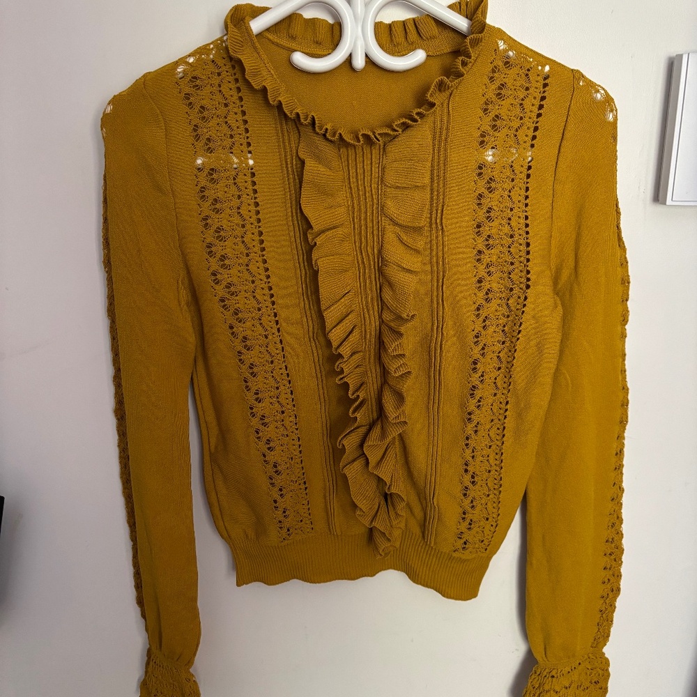 Vintage blouse top